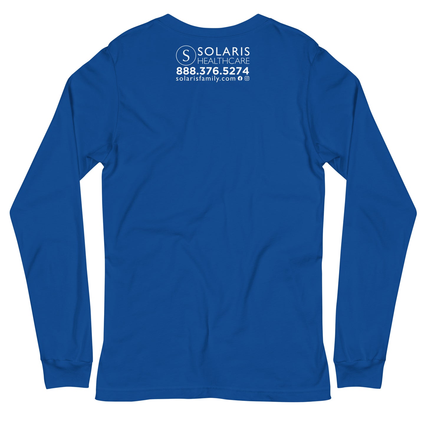 Solaris Logo Long-Sleeve T-Shirt