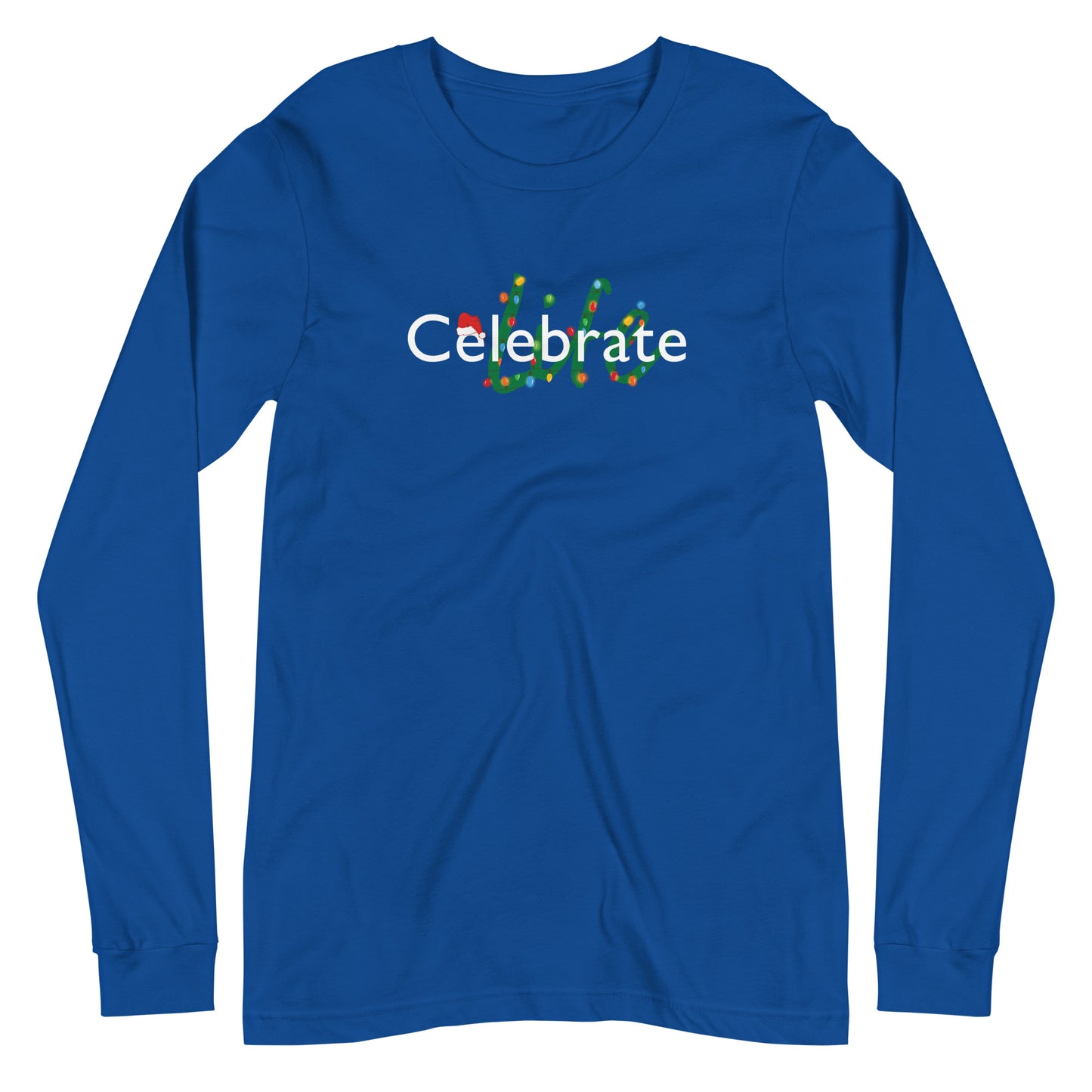 Celebrate Life Christmas Long-Sleeve