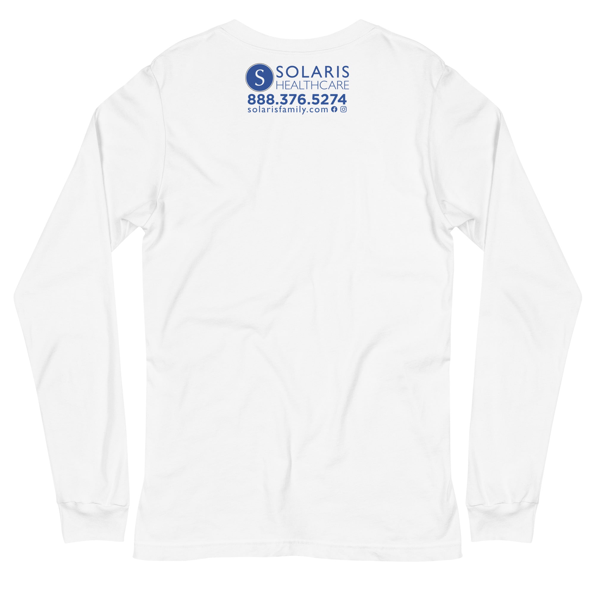 Solaris Logo Long-Sleeve T-Shirt