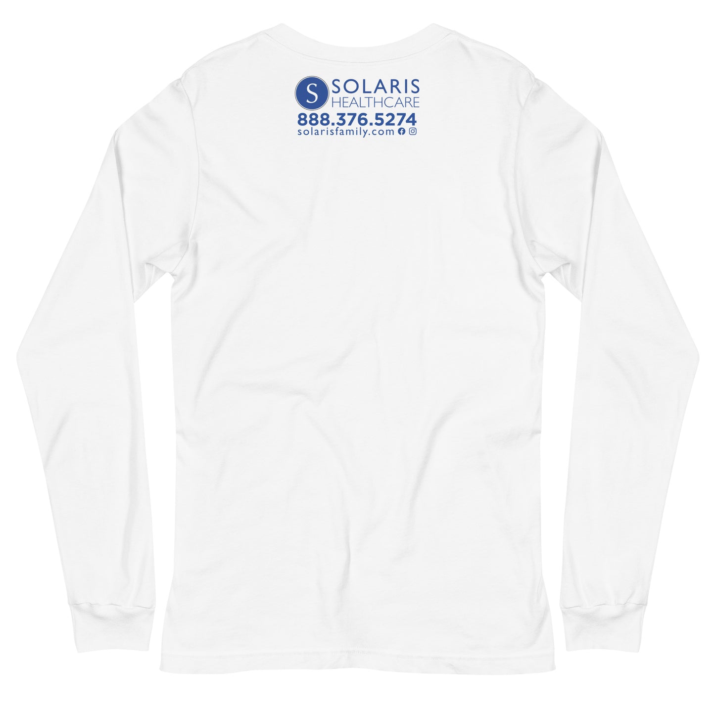 Solaris Logo Long-Sleeve T-Shirt