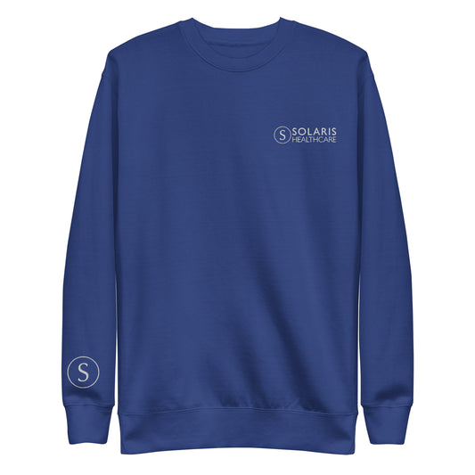 Embroidered Solaris Sweatshirt