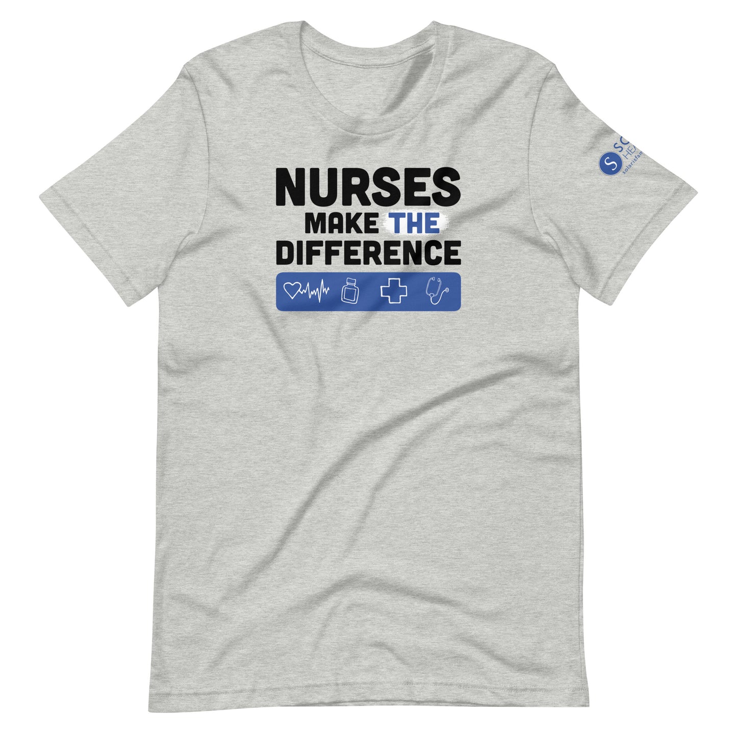 Nurses Make the Difference T-Shirt - Nurses Week 2024