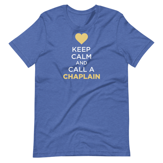 Solaris Chaplain Keep Calm T-Shirt