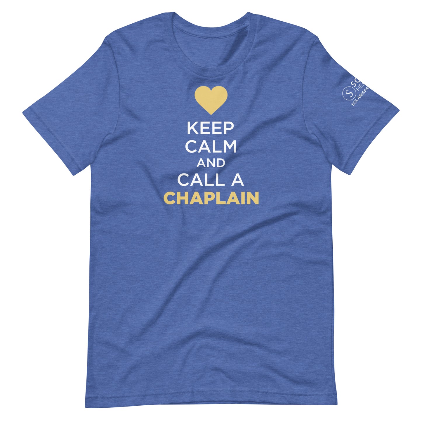 Solaris Chaplain Keep Calm T-Shirt