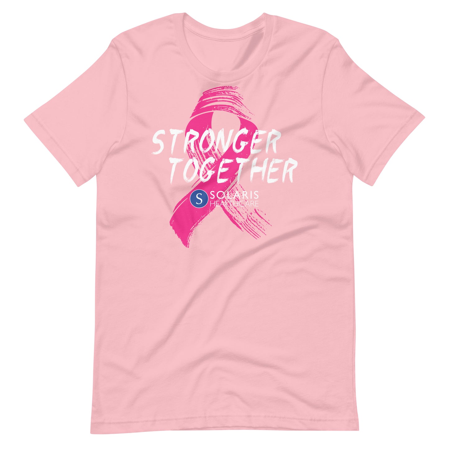 Breast Cancer Awareness Month "Stronger Together" Unisex T-Shirt