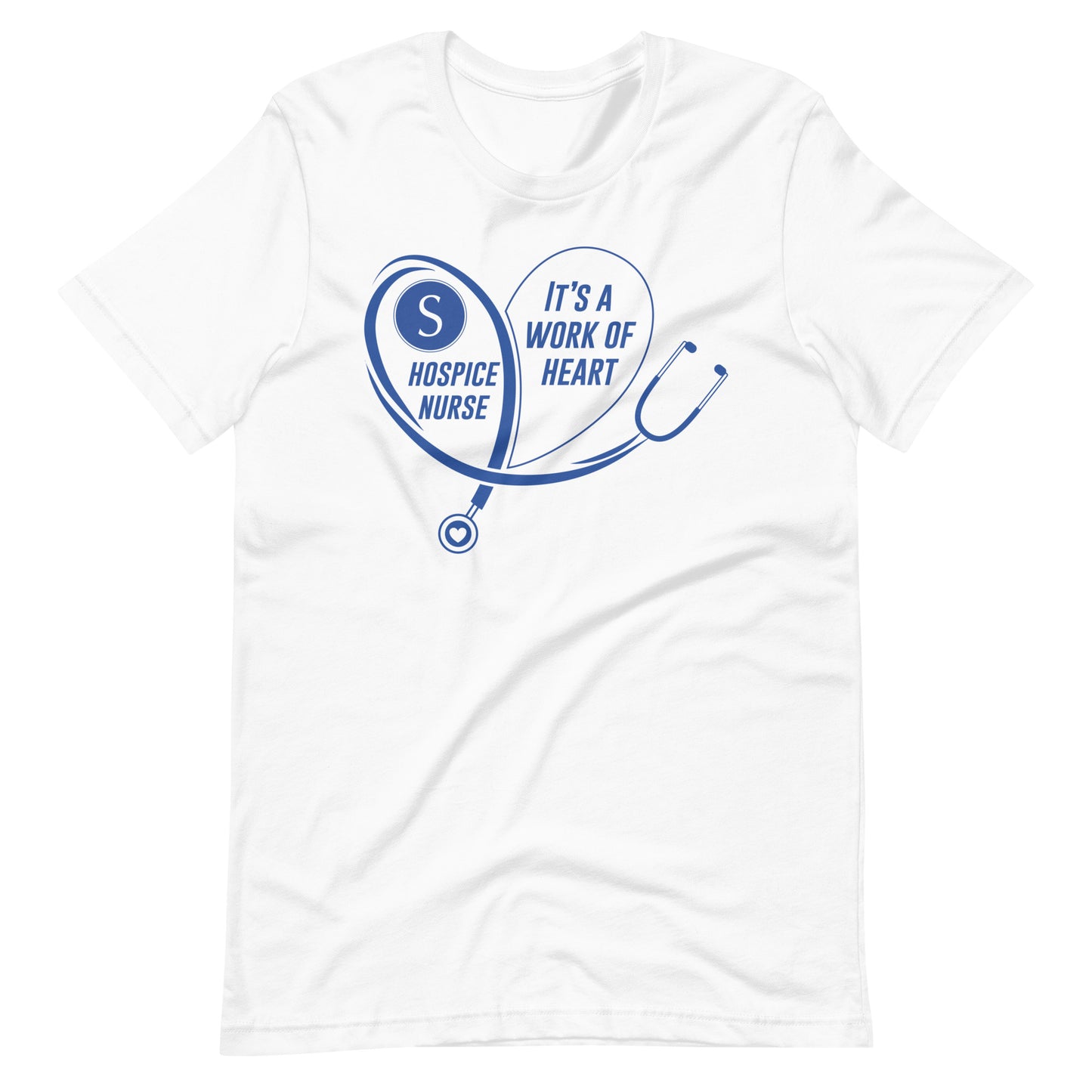 Work of Heart Nurse T-Shirt