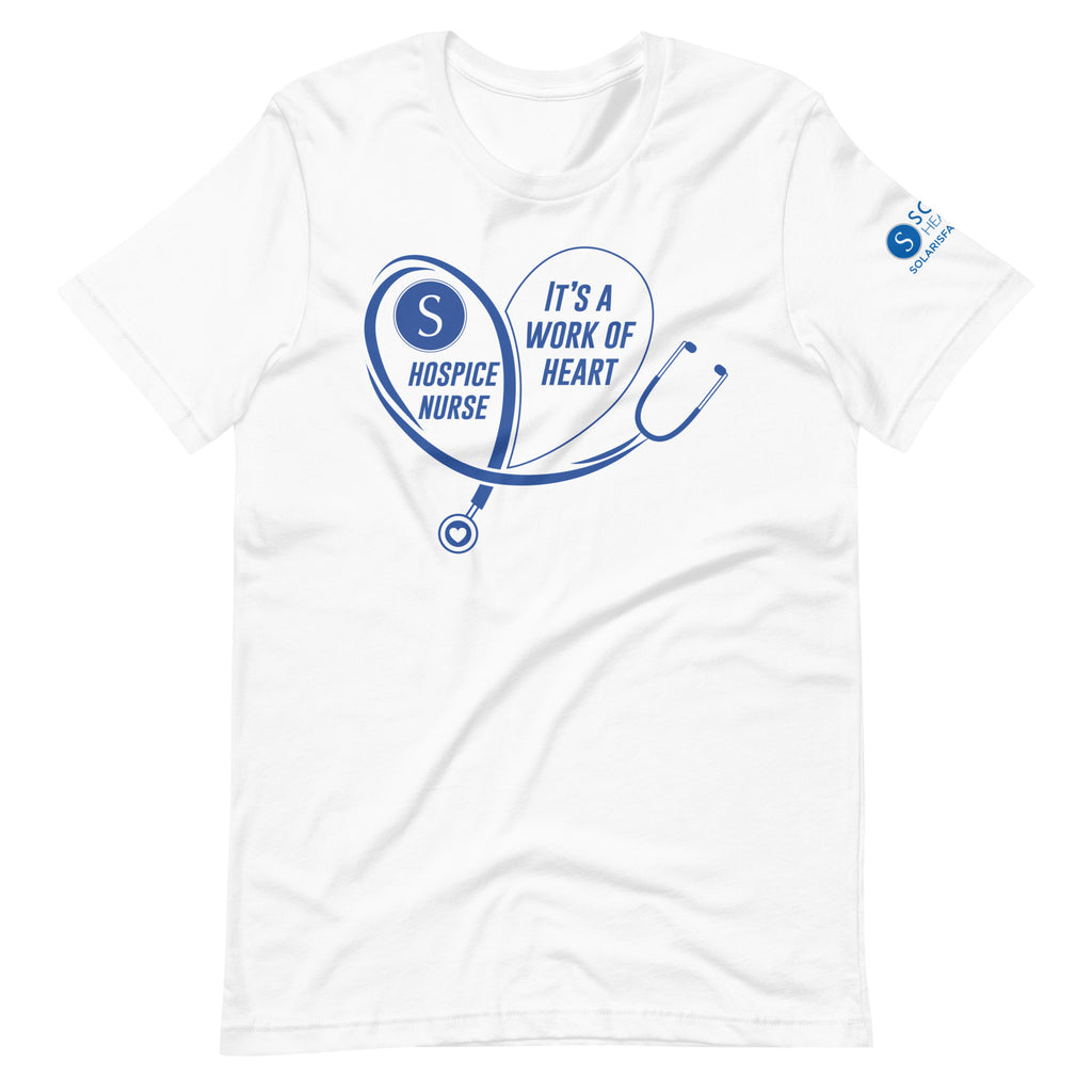 Work of Heart Nurse T-Shirt
