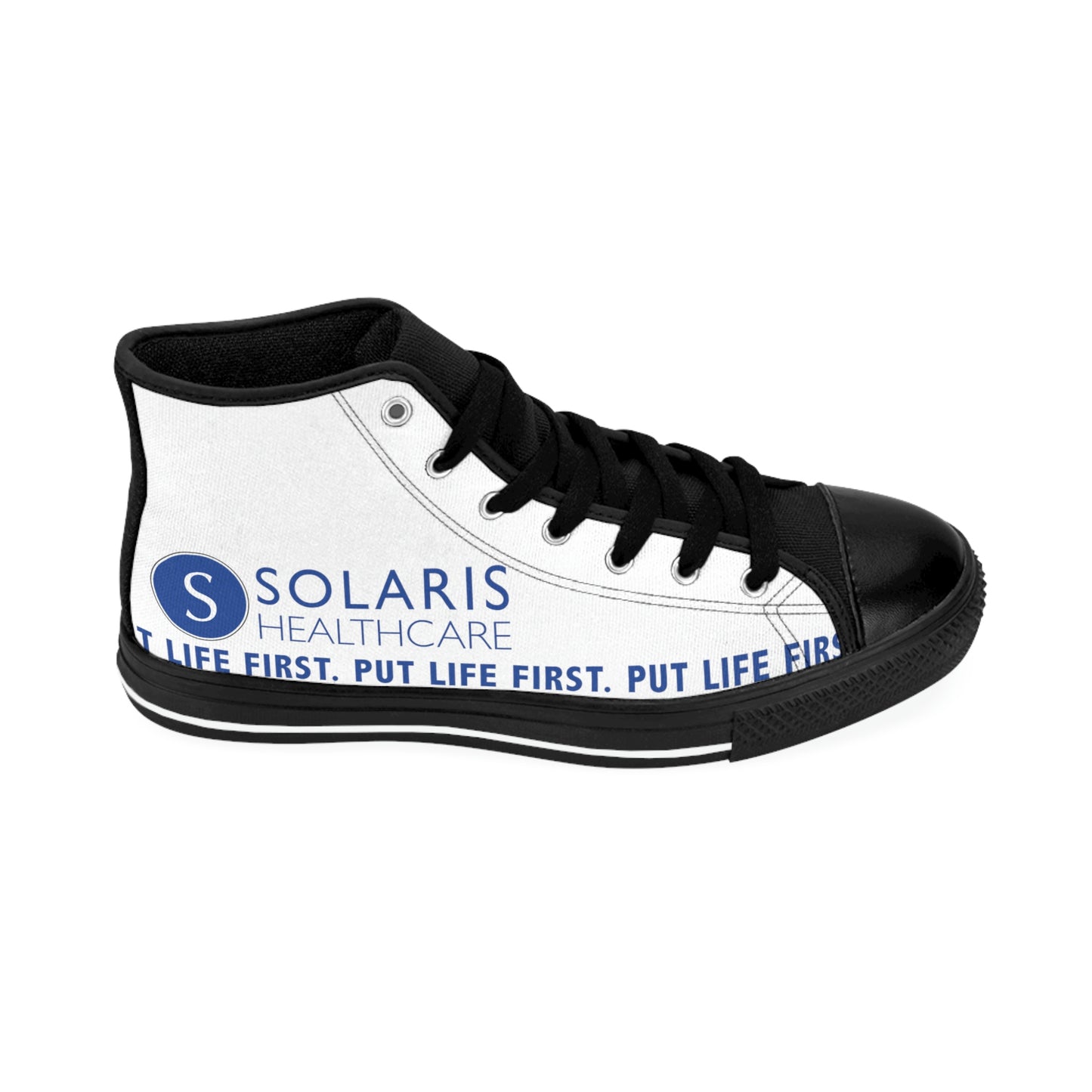 Logo Women's High-top Sneakers