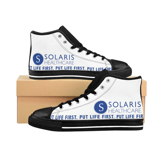 Logo Women's High-top Sneakers