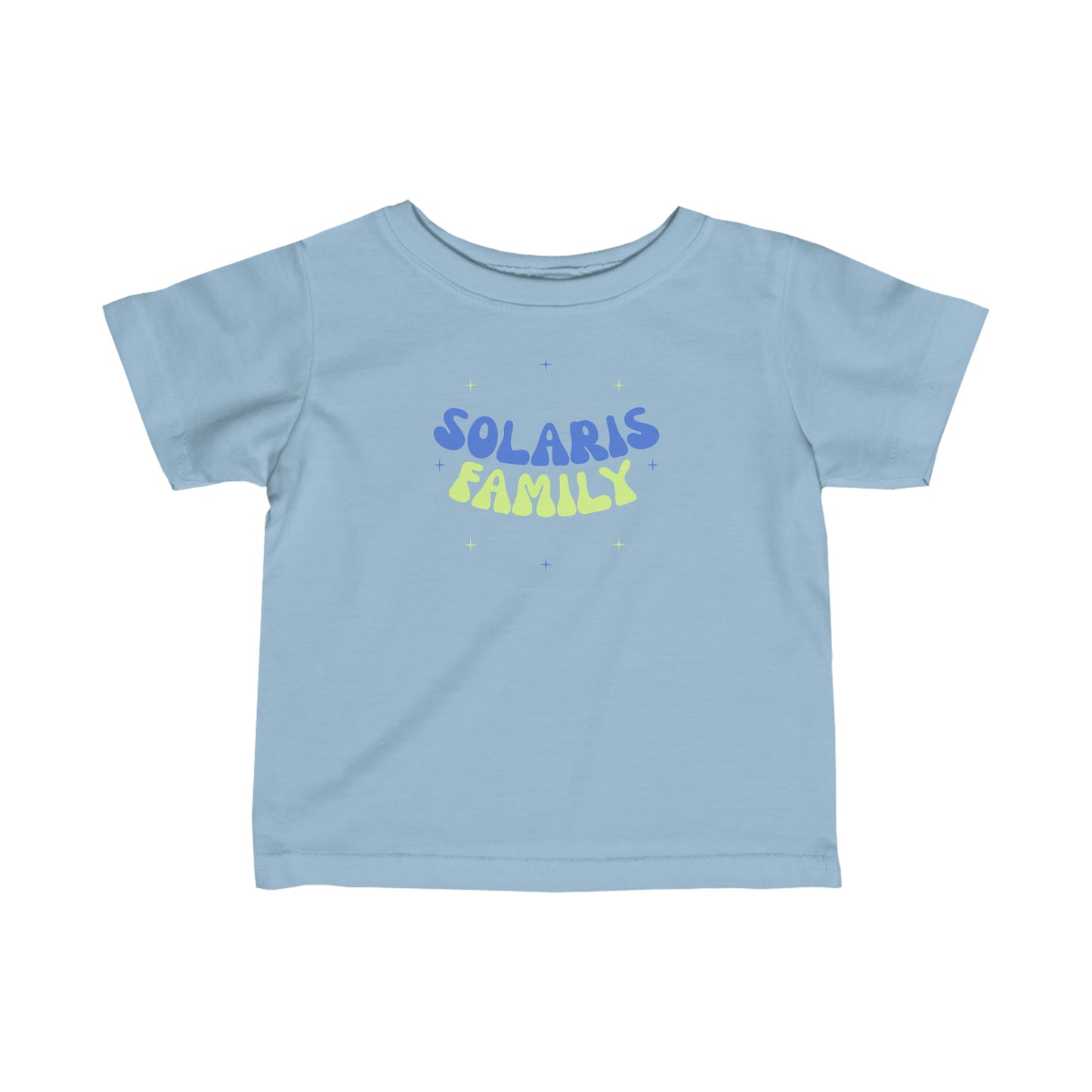 Solaris Family Infant/Baby Fine Jersey Tee