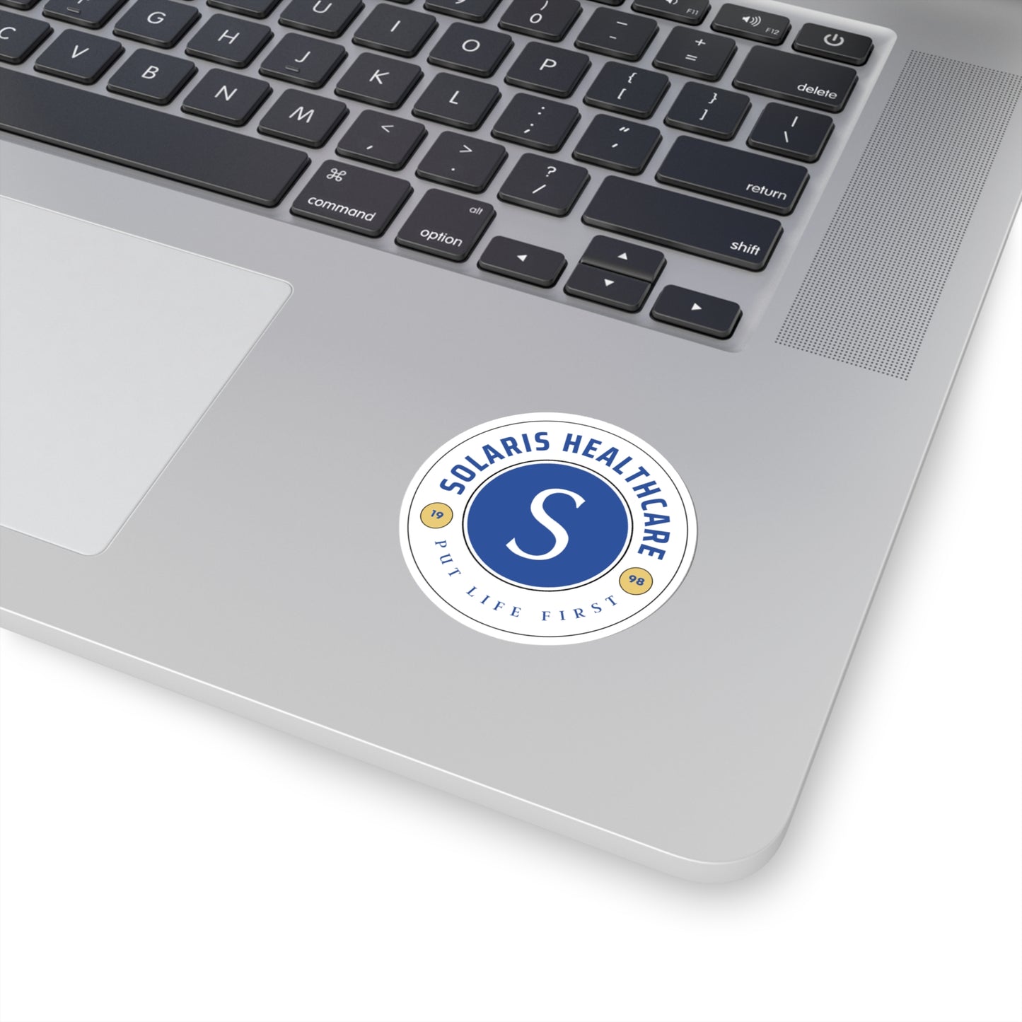 Solaris Coin Logo Sticker