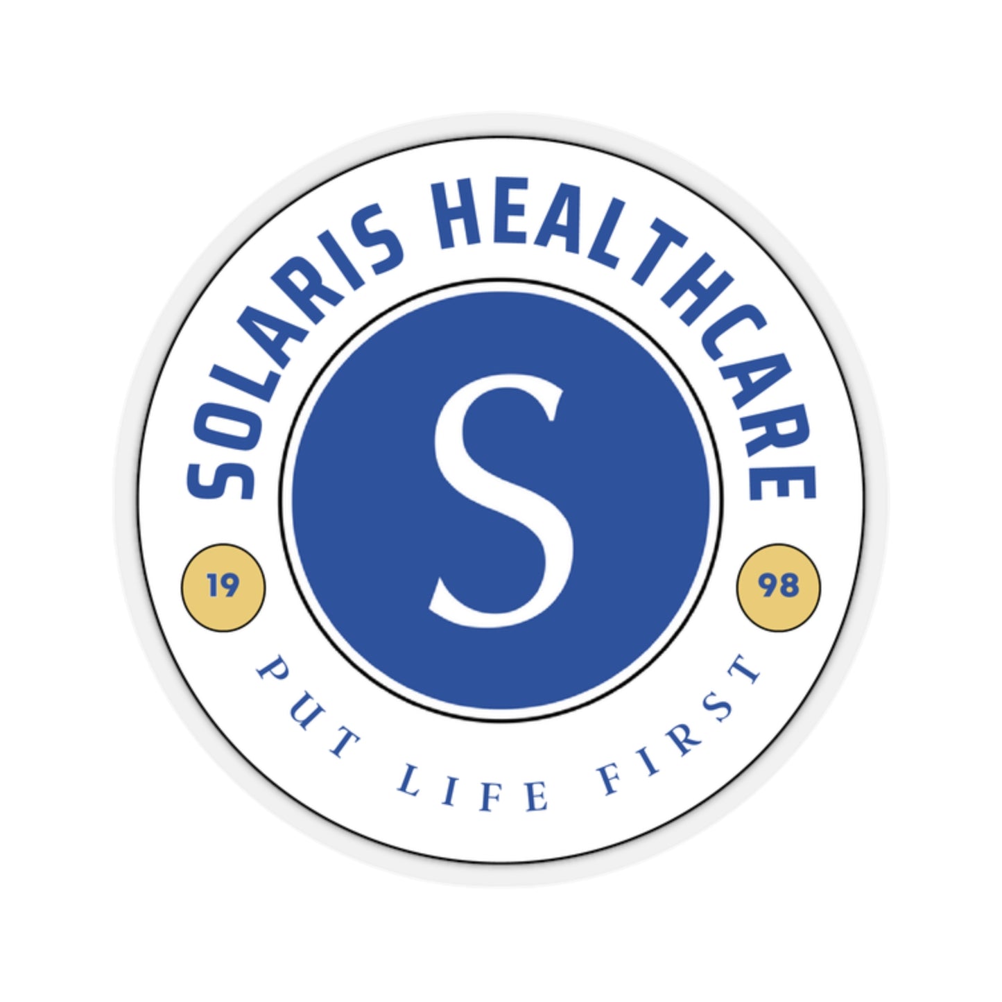 Solaris Coin Logo Sticker