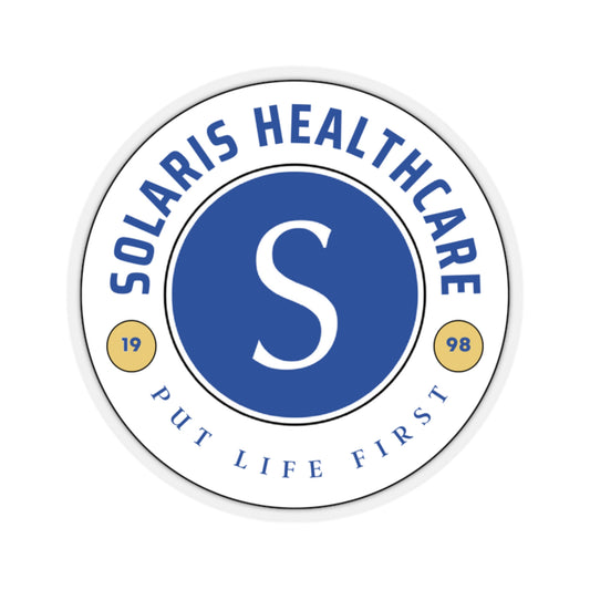 Solaris Coin Logo Sticker