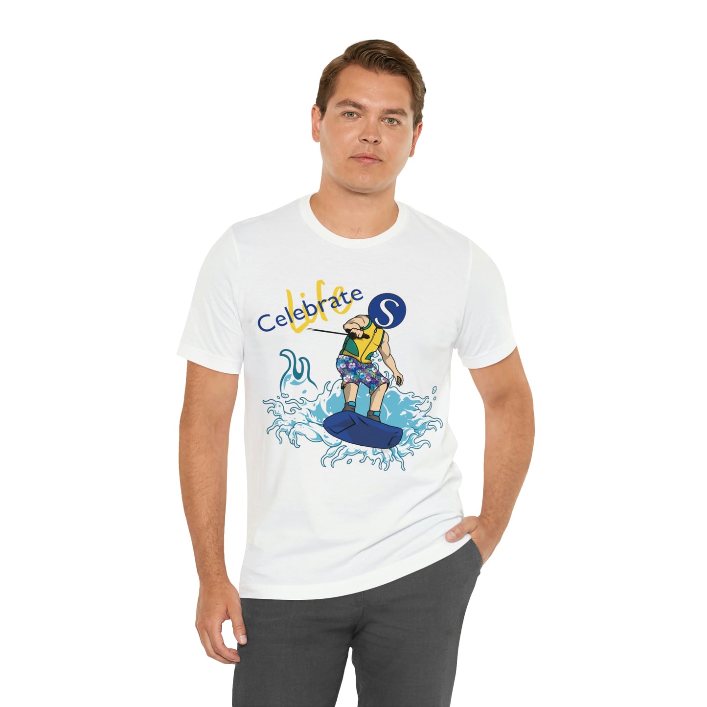 Wake Boarding Lari T-Shirt | Summer 2023