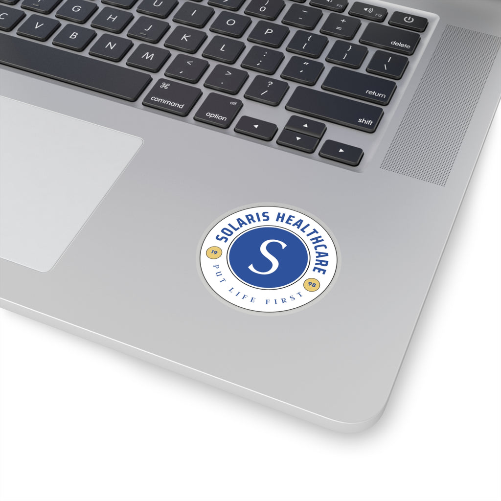 Solaris Coin Logo Sticker