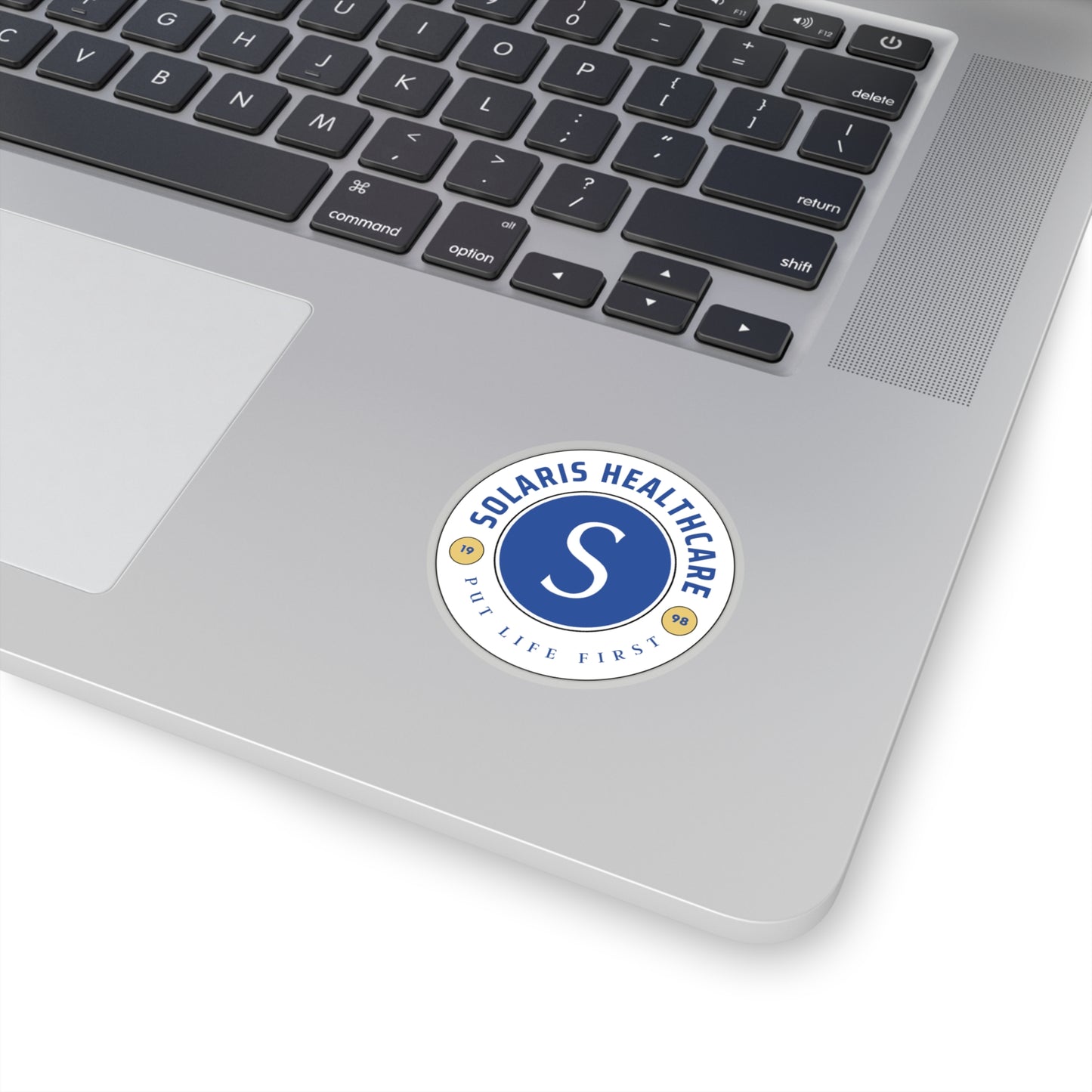 Solaris Coin Logo Sticker