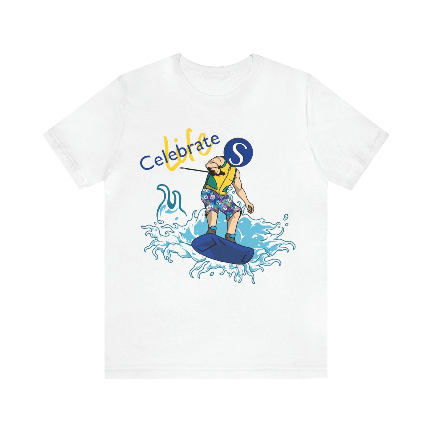 Wake Boarding Lari T-Shirt | Summer 2023