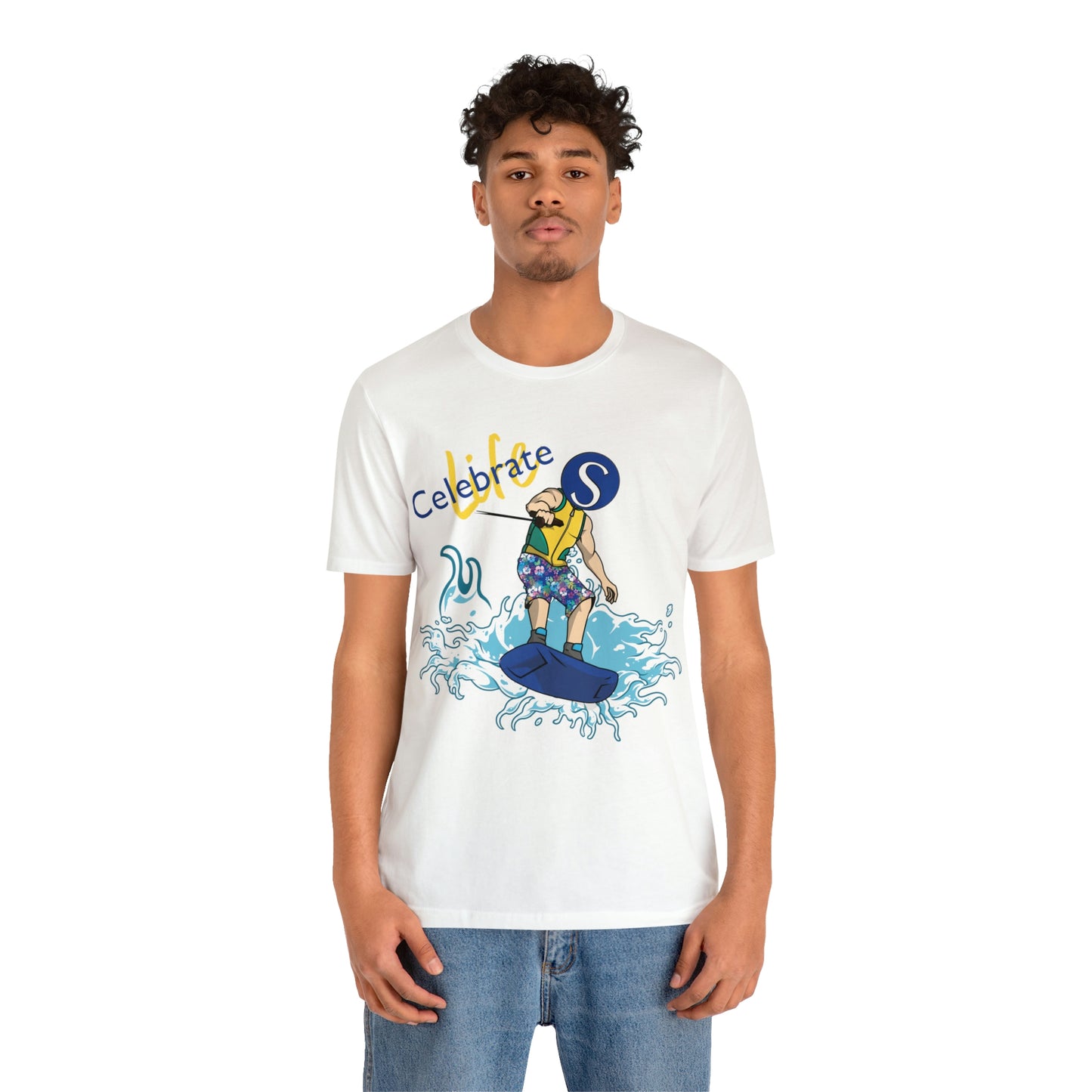 Wake Boarding Lari T-Shirt | Summer 2023