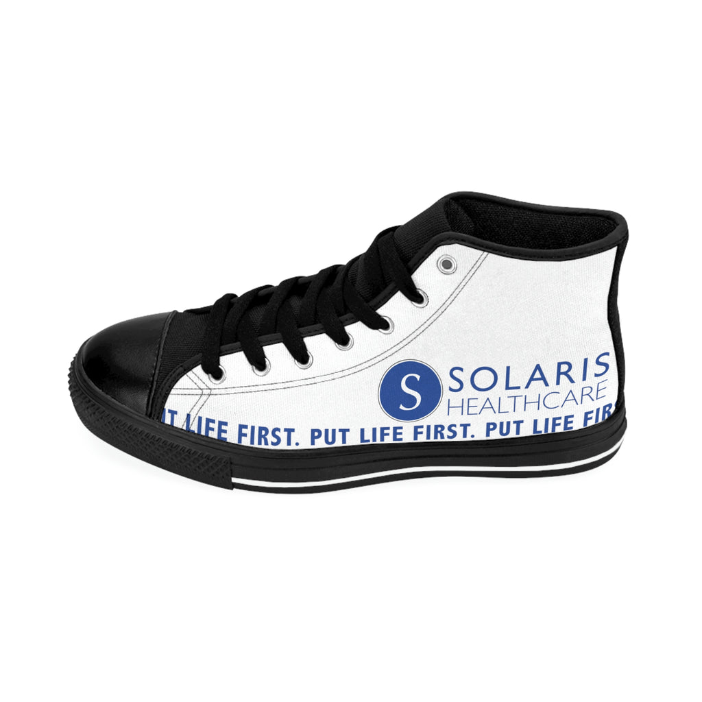 Logo Women's High-top Sneakers