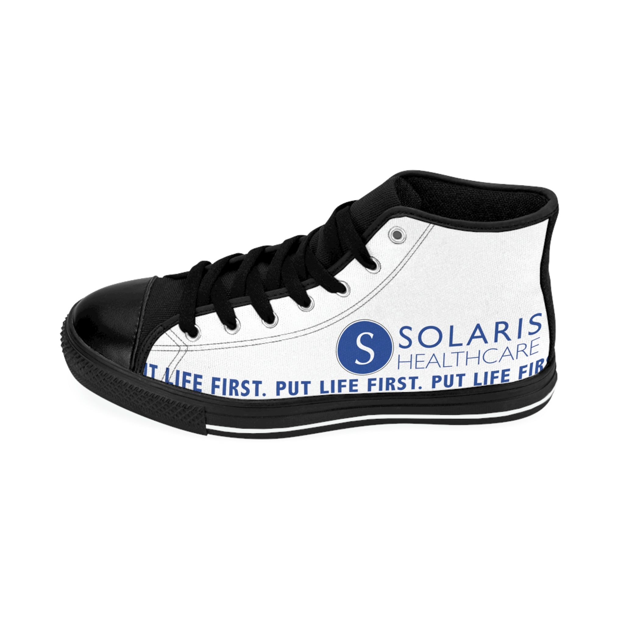 Logo Women's High-top Sneakers