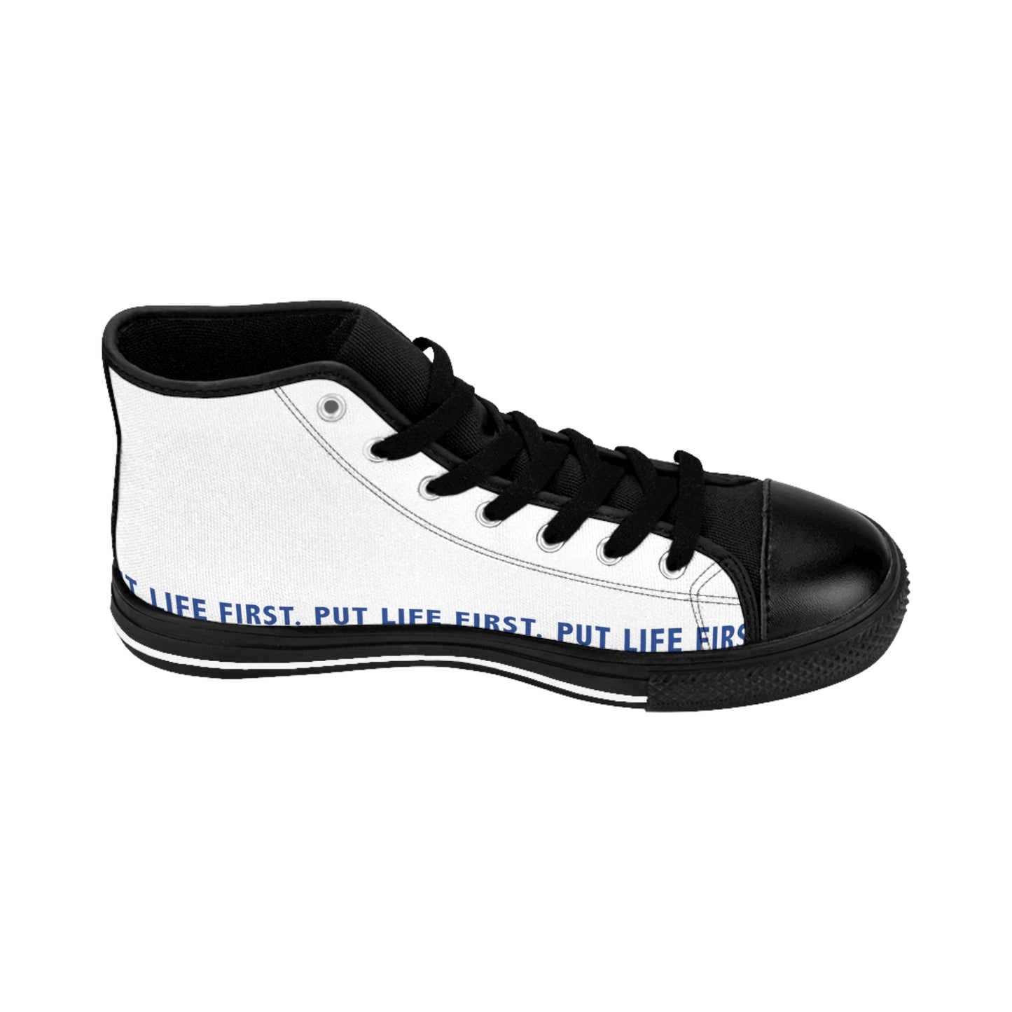 Logo Women's High-top Sneakers