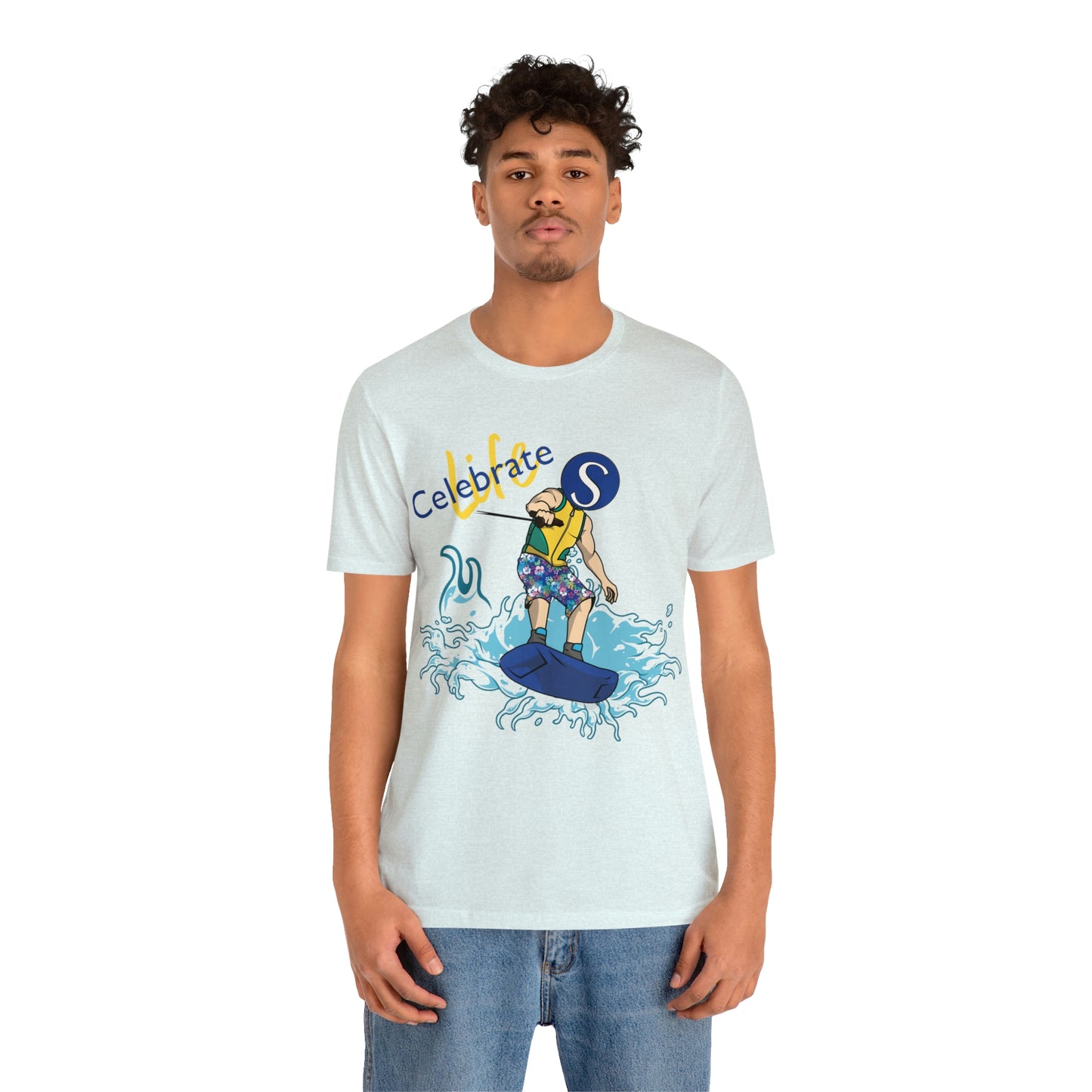 Wake Boarding Lari T-Shirt | Summer 2023