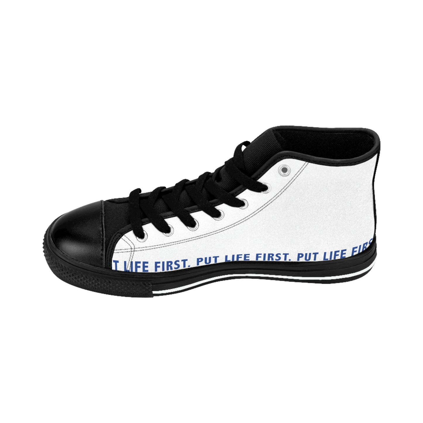 Logo Women's High-top Sneakers