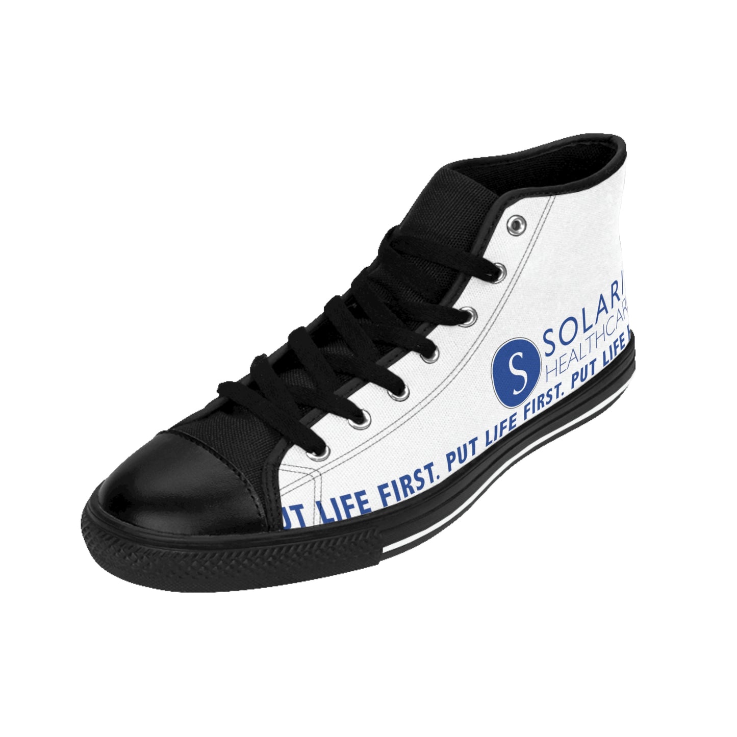 Logo Women's High-top Sneakers