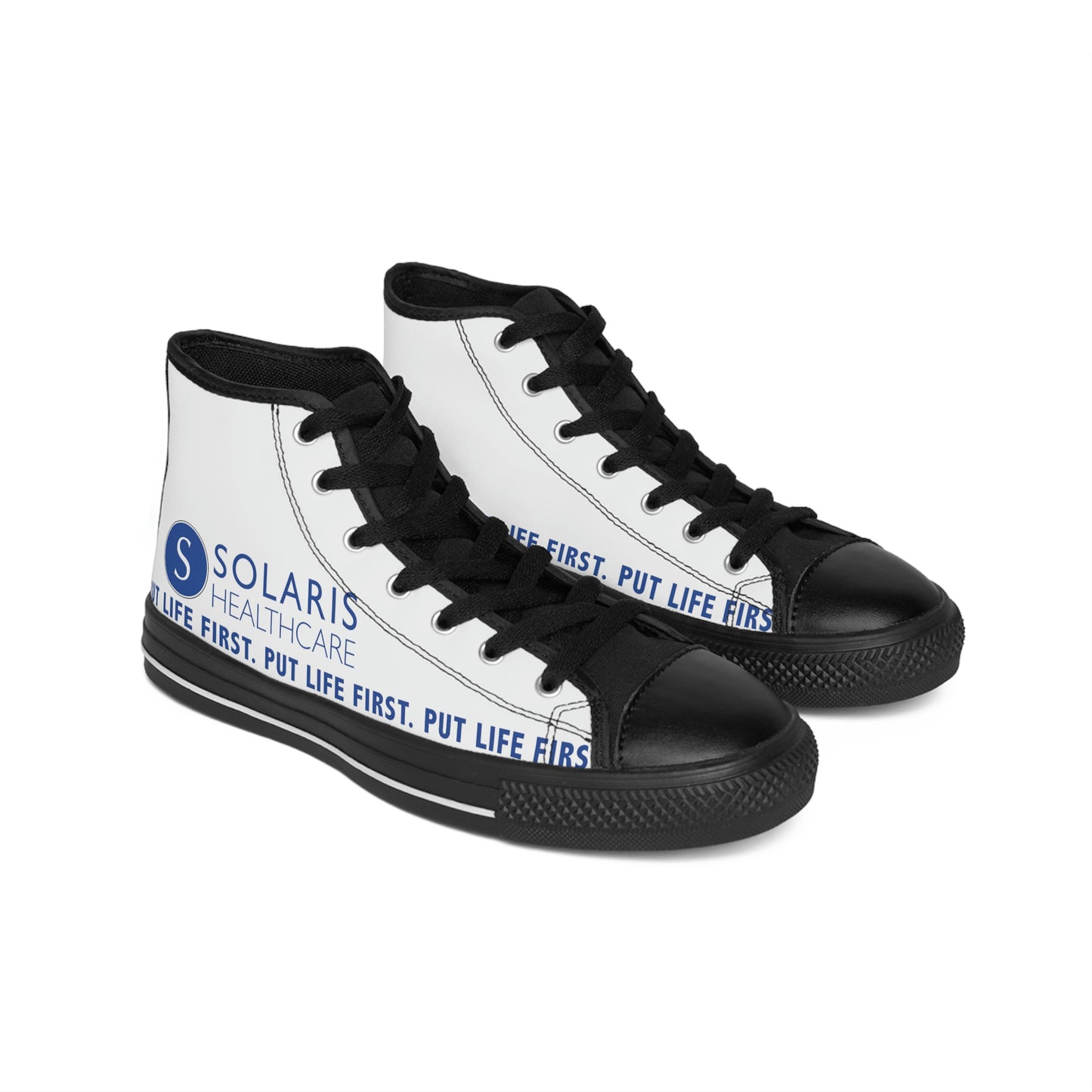 Logo Women's High-top Sneakers