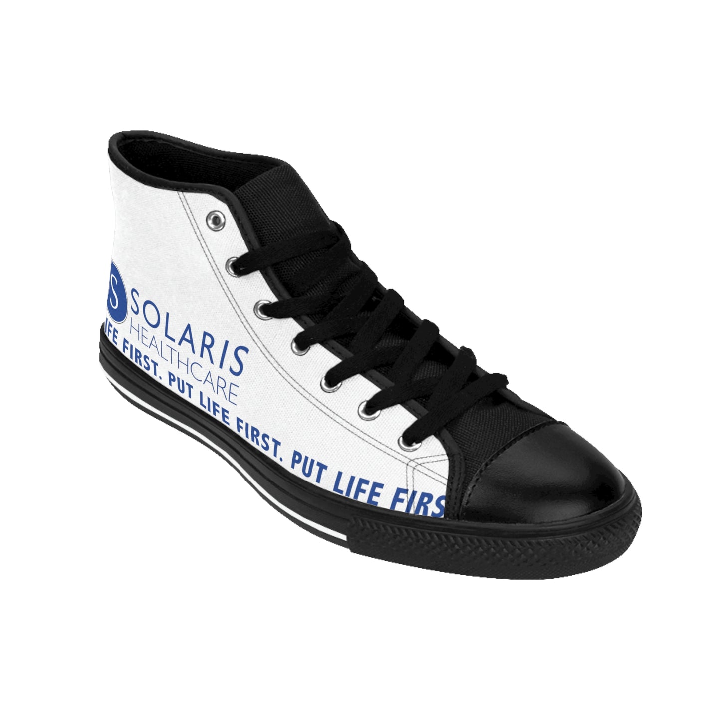 Logo Women's High-top Sneakers