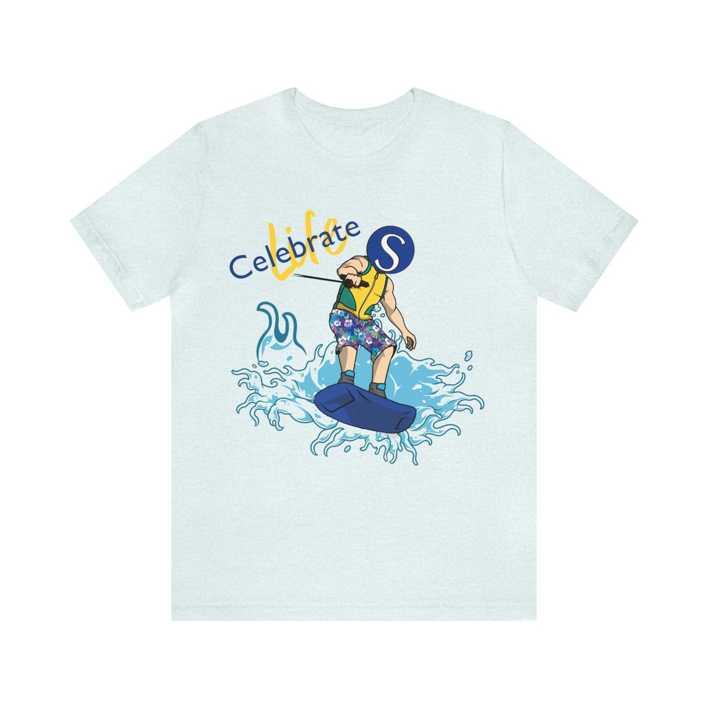 Wake Boarding Lari T-Shirt | Summer 2023