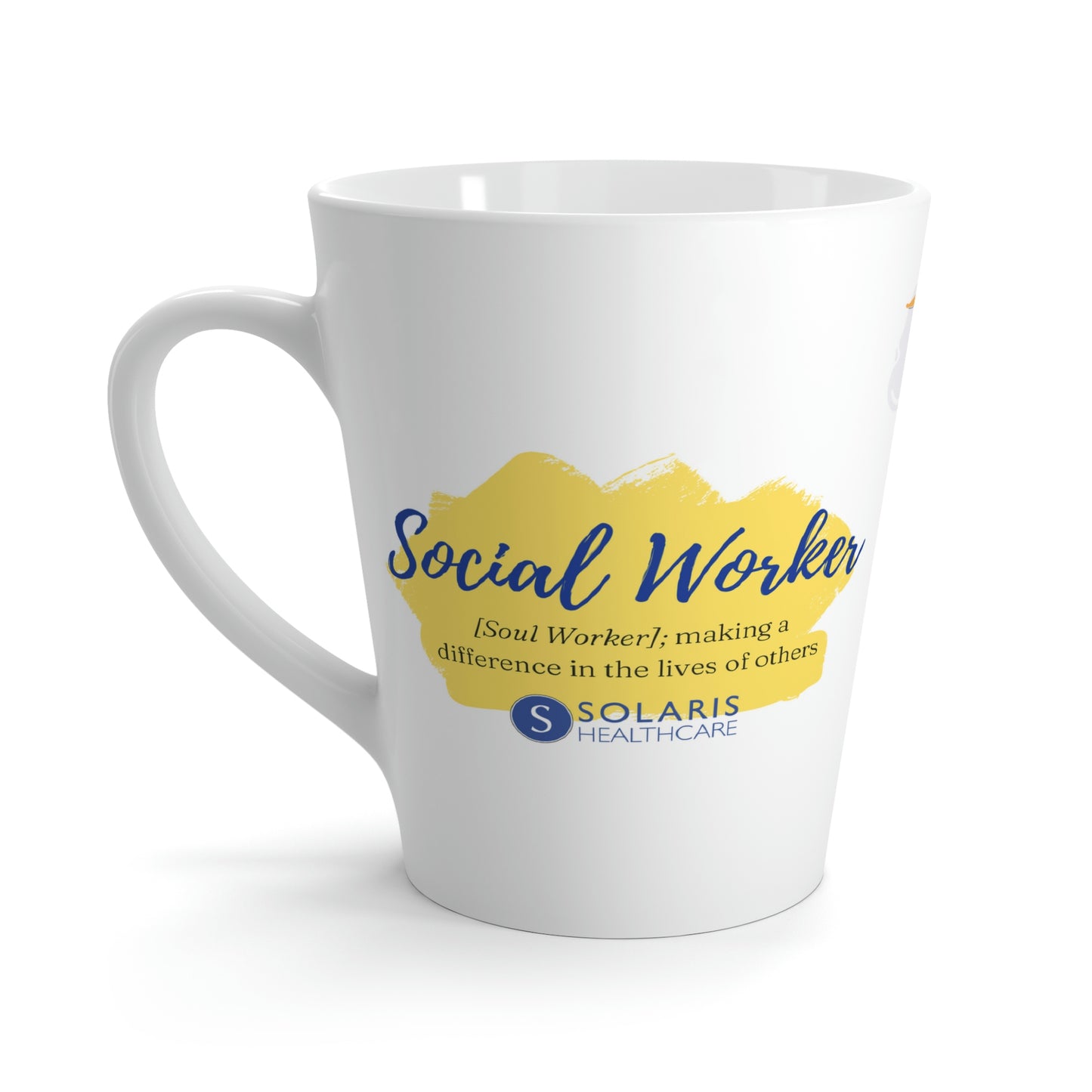 Social Worker Latte Mug 12oz