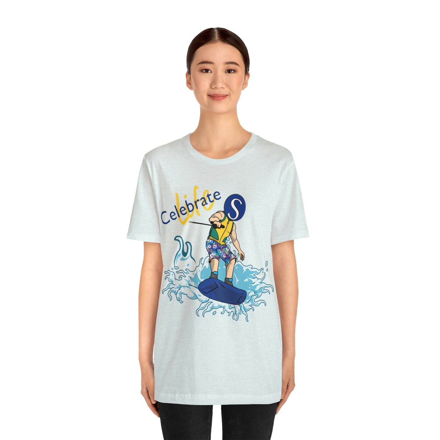 Wake Boarding Lari T-Shirt | Summer 2023