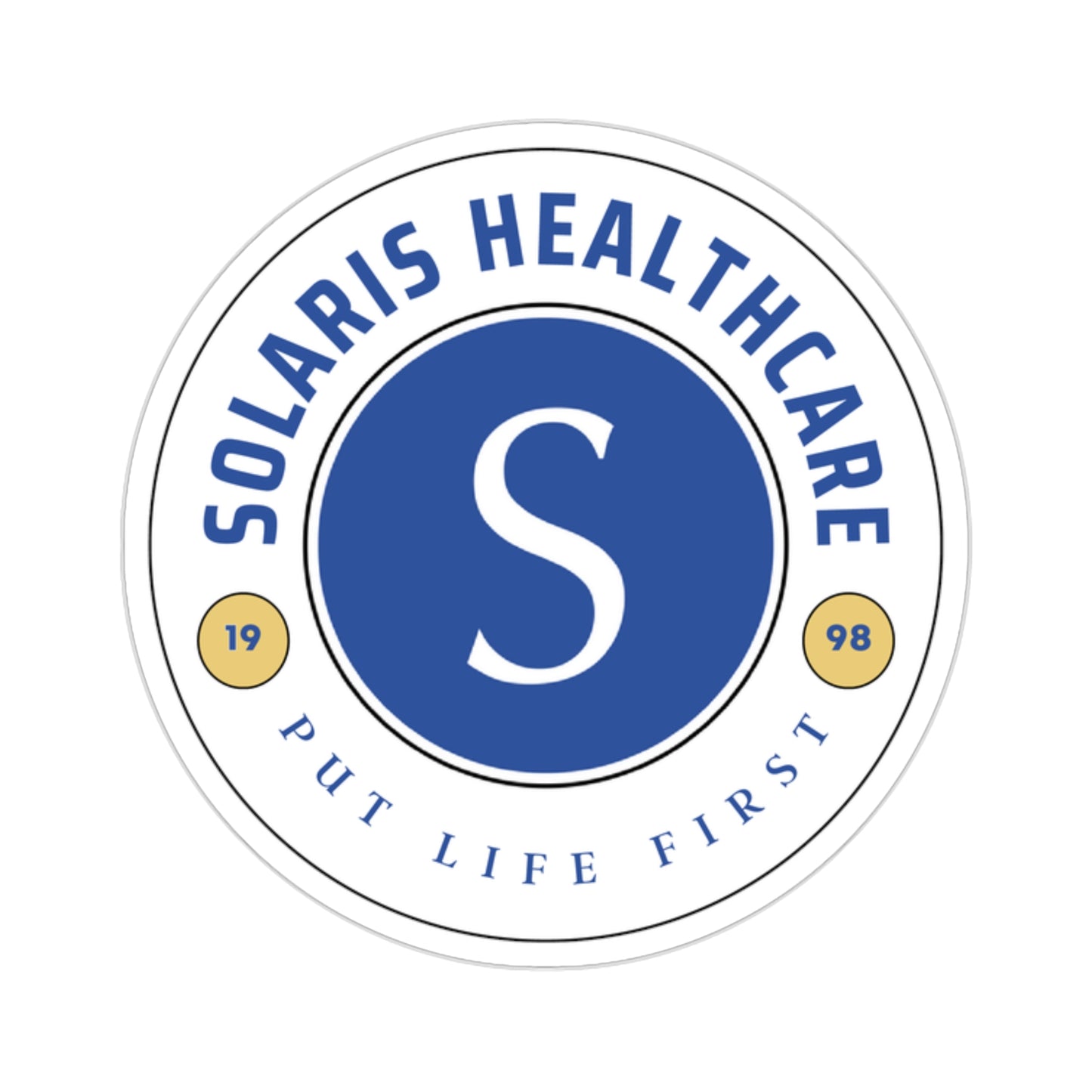 Solaris Coin Logo Sticker