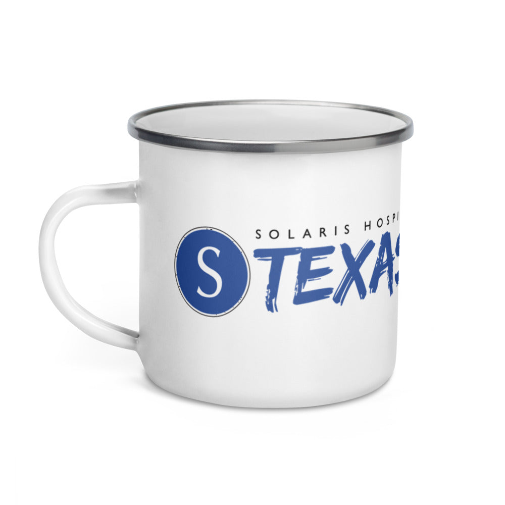 Texas Enamel Mug