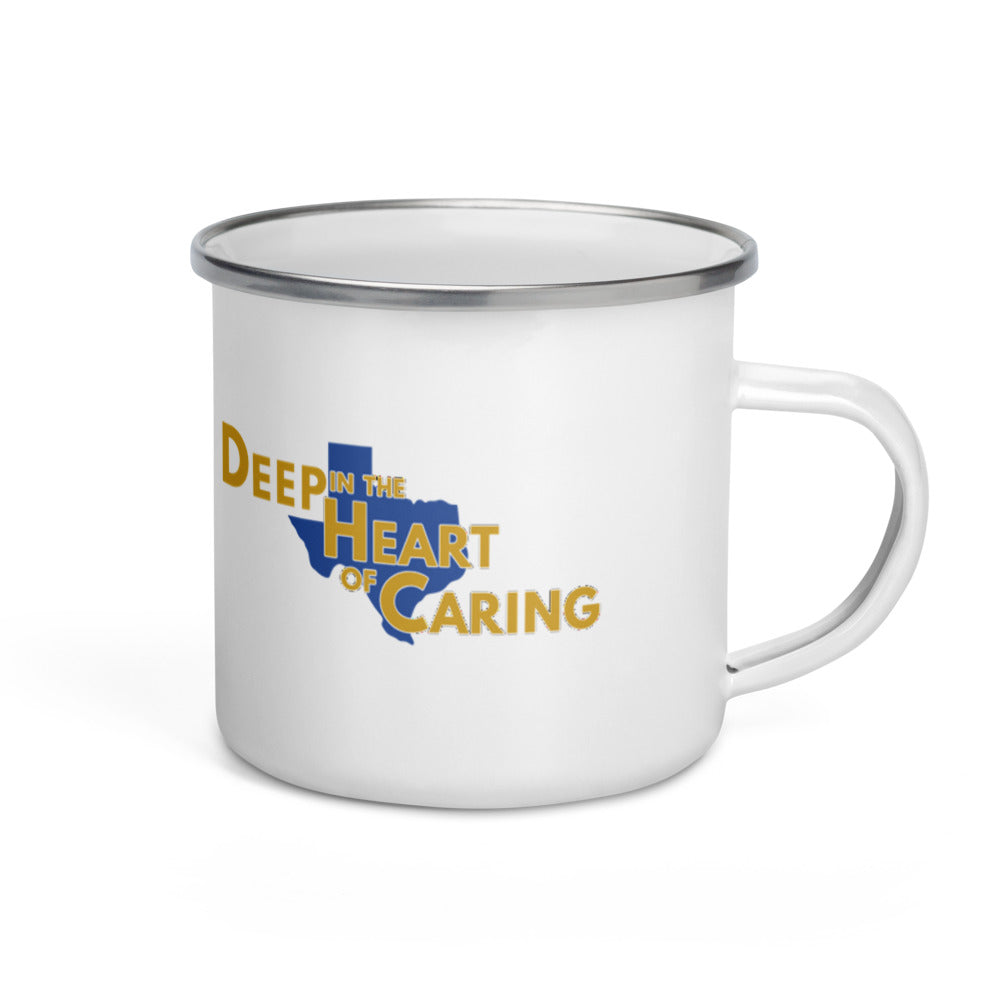 Texas Enamel Mug